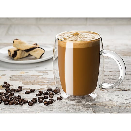 JoyJolt® Aroma Double Wall Insulated Glasses, 4ct.